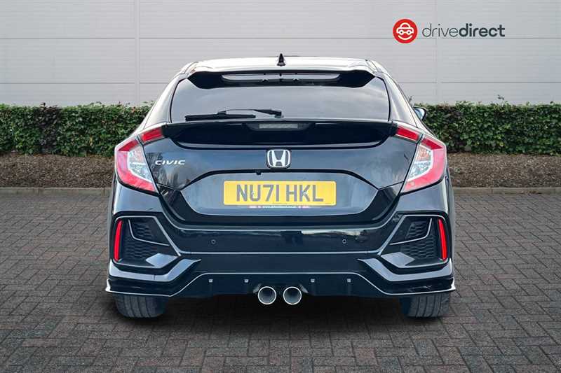 Used Honda Civic 2021 for sale - 76858434: Photo 4