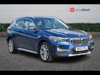 2021 - 2.0 20i xLine SUV 5dr Petrol Auto xDrive Euro 6 (s/s) (192 ps)