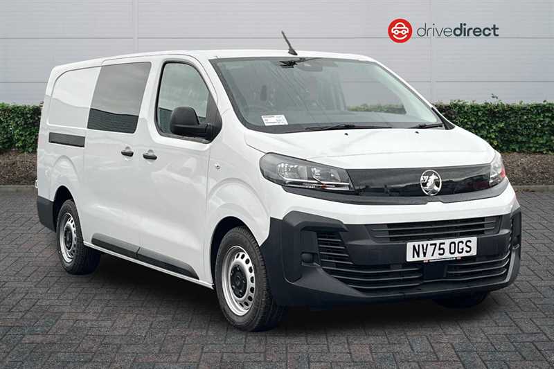 Used Vauxhall Vivaro 2025 for sale - 76902742: Photo 1