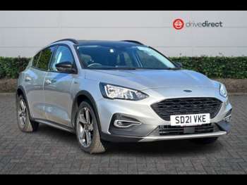 2021 - 1.0 EcoBoost 125 Active Auto 5dr Hatchback Automatic