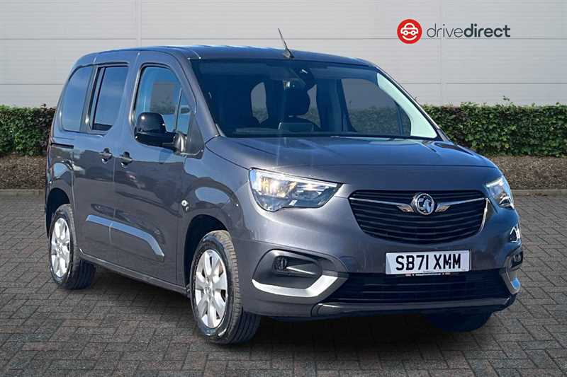 Used Vauxhall Combo Life 2022 for sale - 78207843: Photo 1