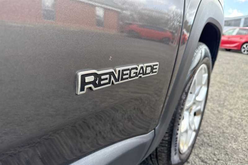 Used Jeep Renegade 2017 for sale - 78076205: Photo 30