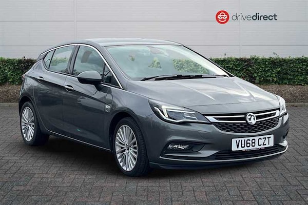 Used Vauxhall Astra 2018 for sale - 76124937: Photo 1