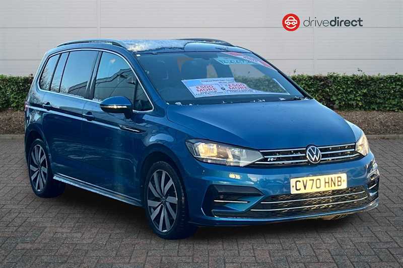 Used Volkswagen Touran 2020 for sale - 77317913: Photo 1