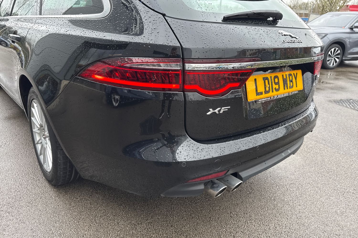 Used Jaguar XF 2019 for sale - 78052642: Photo 8