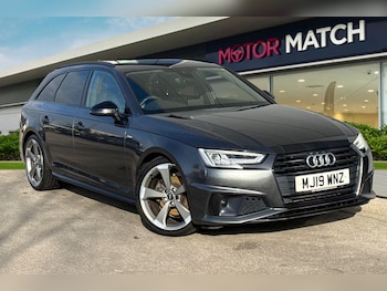 2019 - 40 TFSI Black Edition 5dr S Tronic