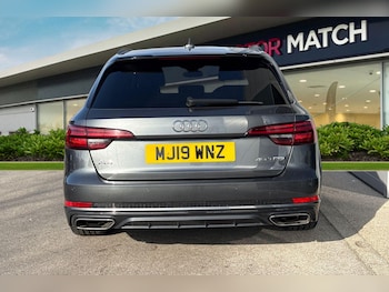 Used Audi A4 2019 for sale - 77680102: Photo