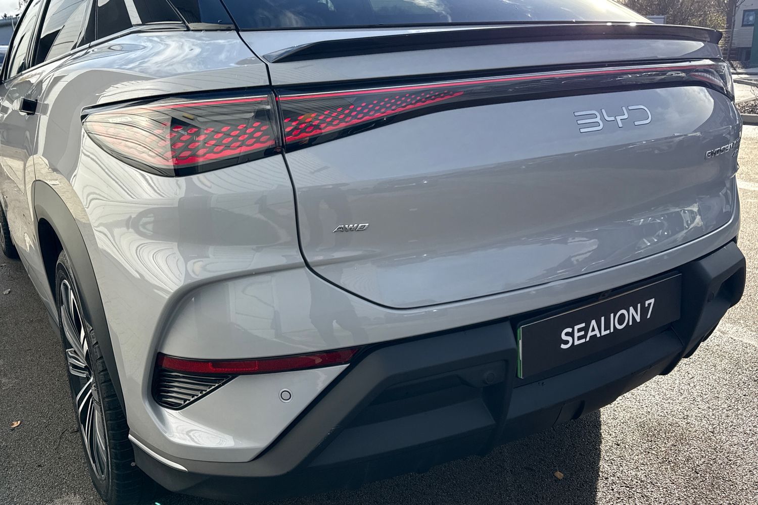 Used BYD Sealion 7 2025 for sale - 76636883: Photo 15
