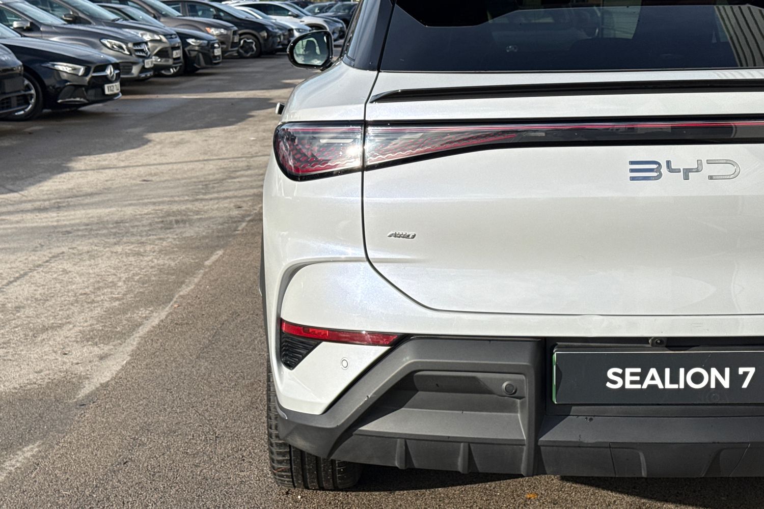 Used BYD Sealion 7 2025 for sale - 76636883: Photo 35