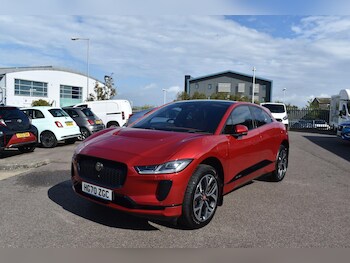 Used Jaguar I-Pace 2020 for sale - 75987332: Photo