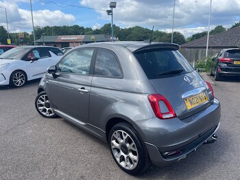 Used Fiat 500 2021 for sale - 75987317: Photo