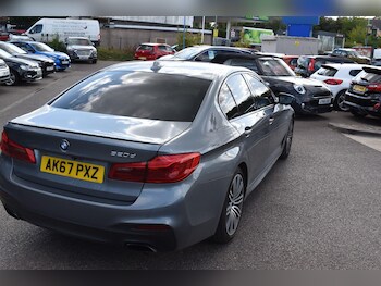 Used BMW 5 Series 2017 for sale - 75987236: Photo