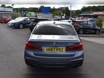 Used BMW 5 Series 2017 for sale - 75987236: Photo
