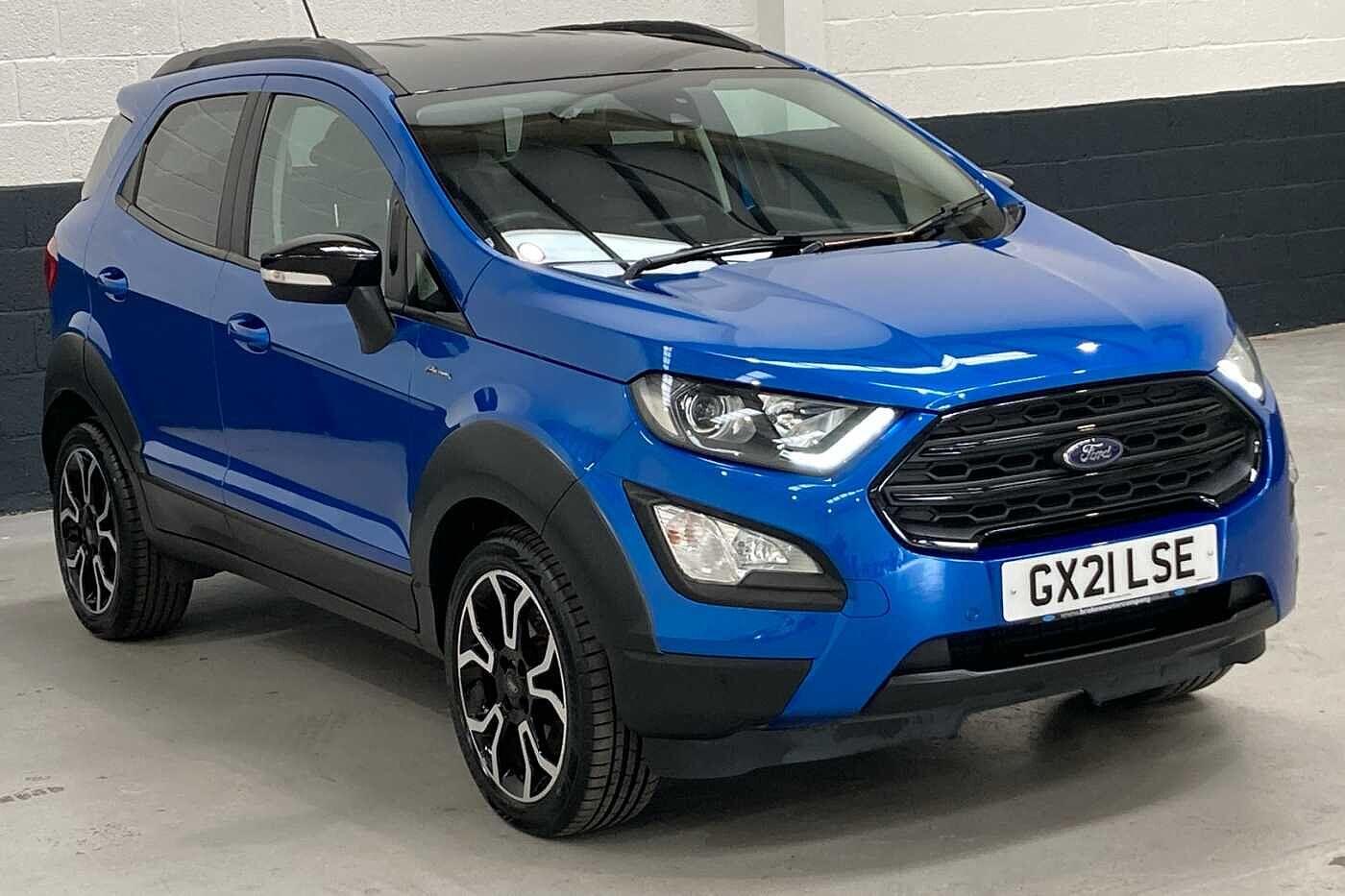 Used Ford Ecosport 2021 for sale - 76013869: Photo 1