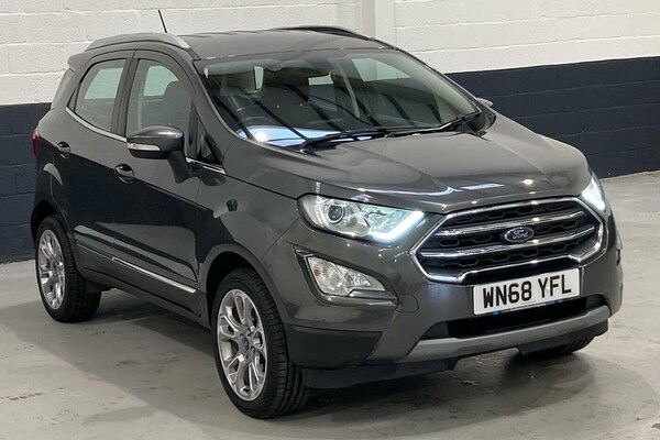 Used Ford Ecosport 2018 for sale - 76239392: Photo 1
