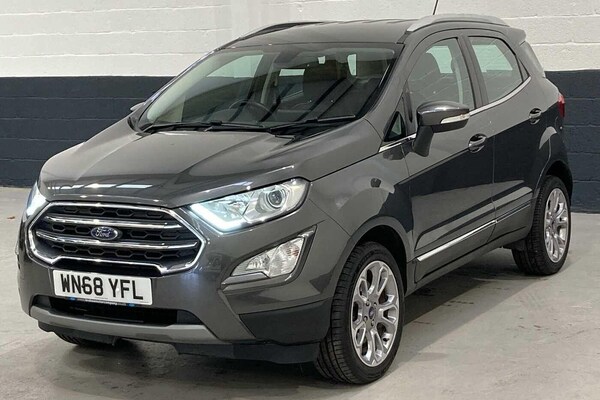 Used Ford Ecosport 2018 for sale - 76239392: Photo 3
