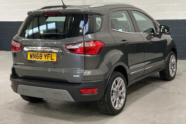 Used Ford Ecosport 2018 for sale - 76239392: Photo 8