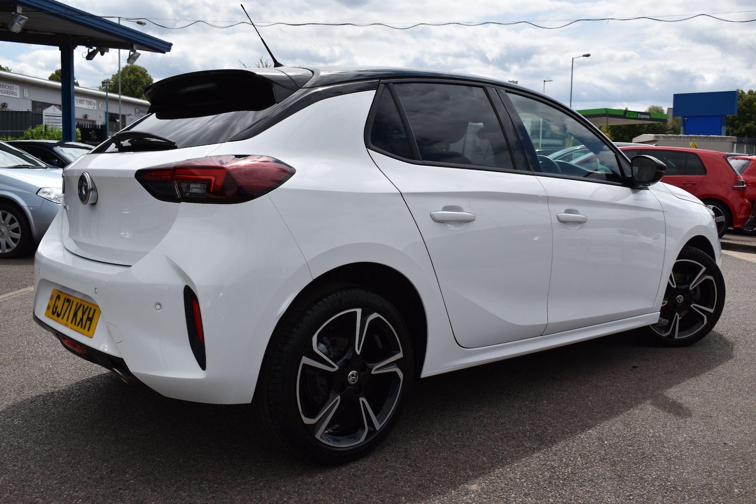 Vehicle 8