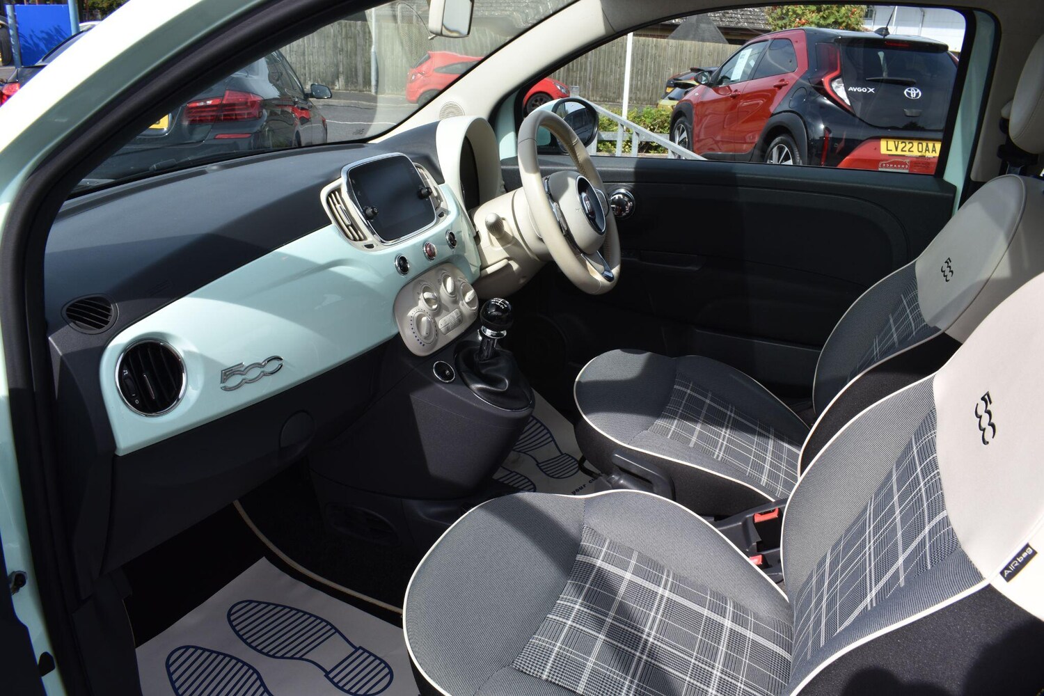 Vehicle 22