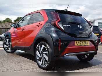 Used Toyota Aygo X 2022 for sale - 75987306: Photo
