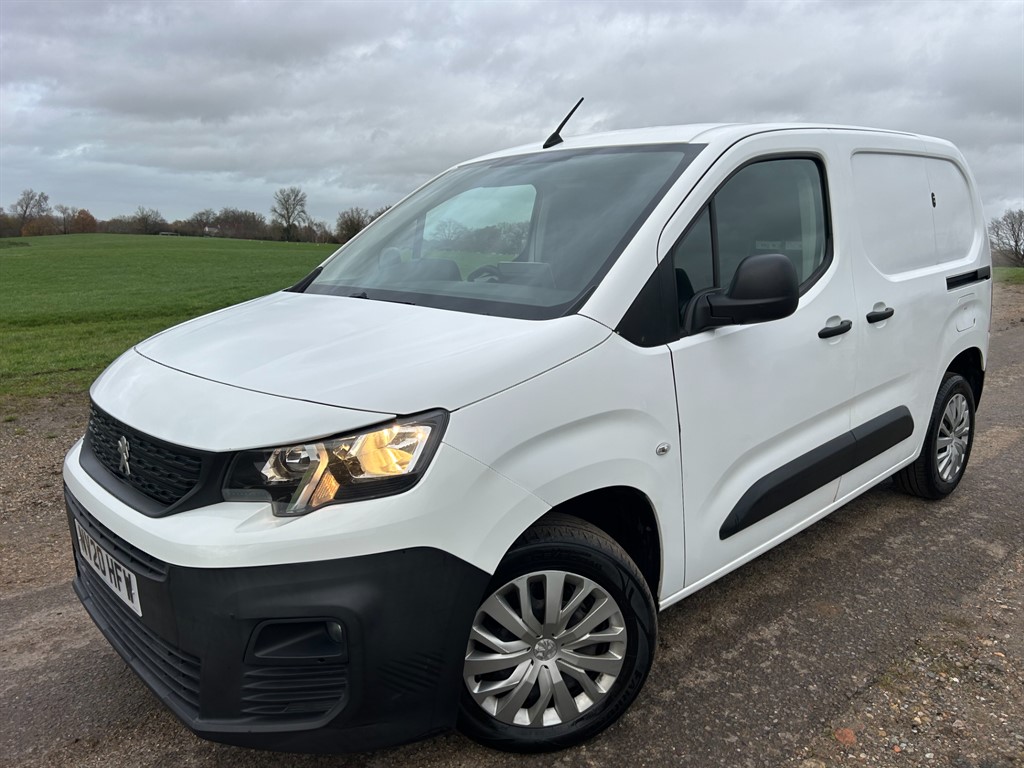 Used Peugeot Partner 2020 for sale - 77192777: Photo 2