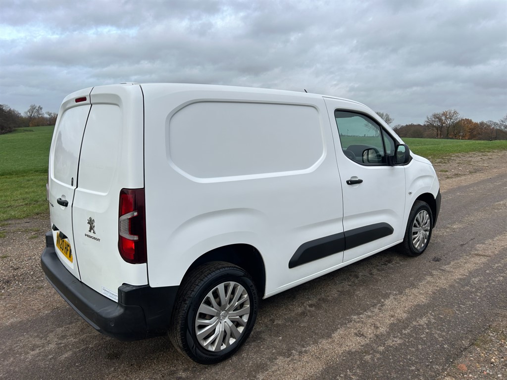 Used Peugeot Partner 2020 for sale - 77192777: Photo 3