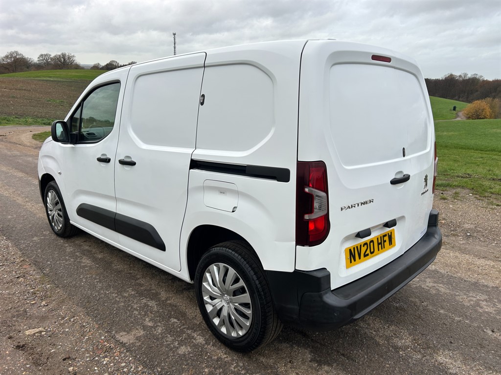 Used Peugeot Partner 2020 for sale - 77192777: Photo 4