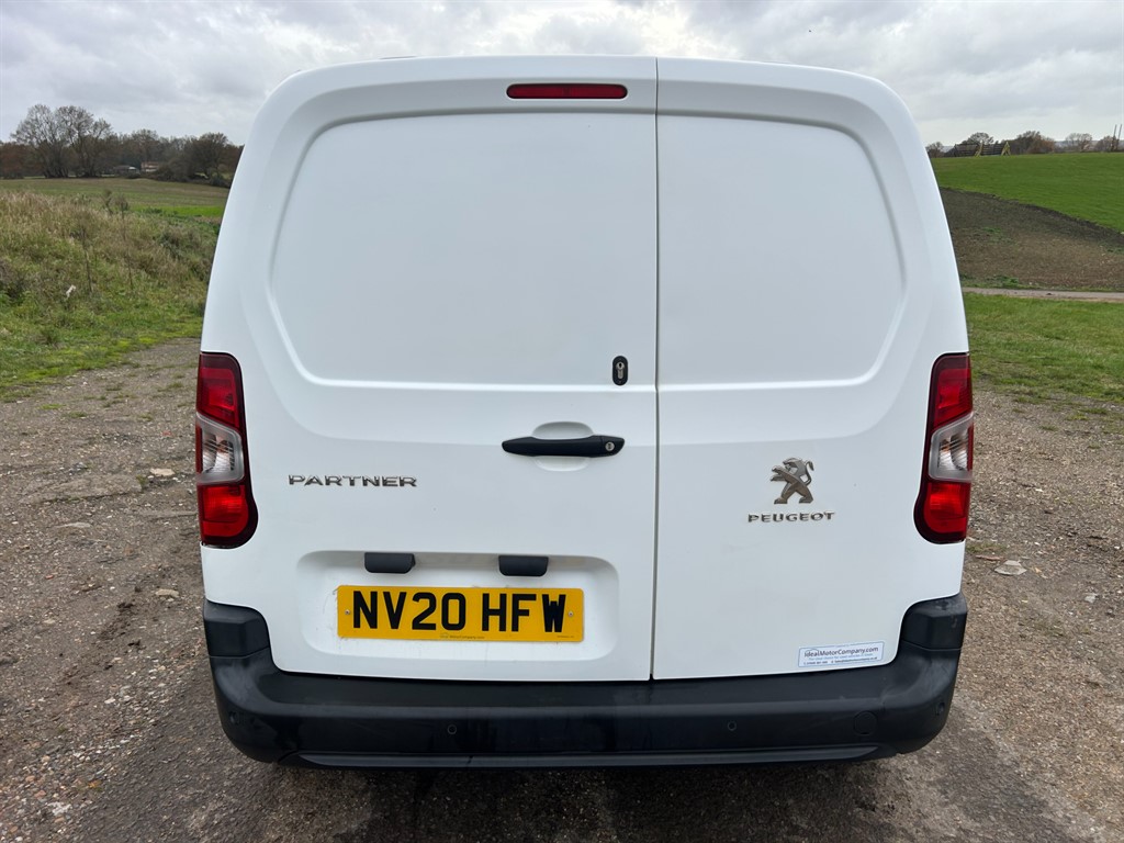 Used Peugeot Partner 2020 for sale - 77192777: Photo 6