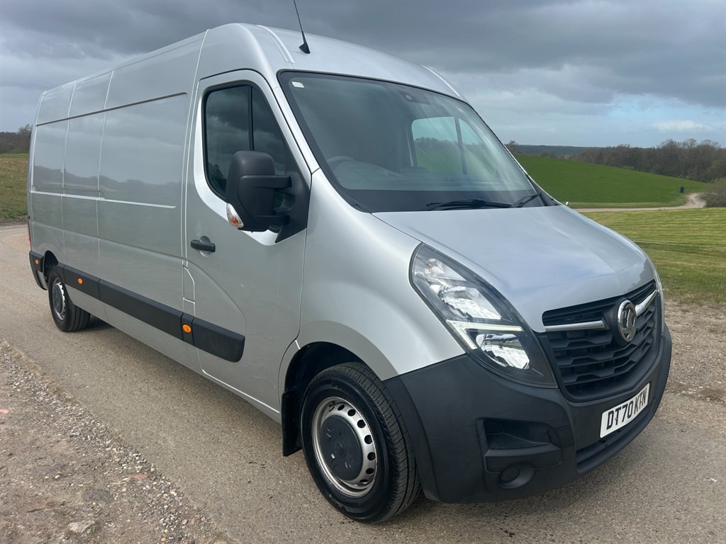 Used Vauxhall Movano 2021 for sale - 78074699: Photo 1