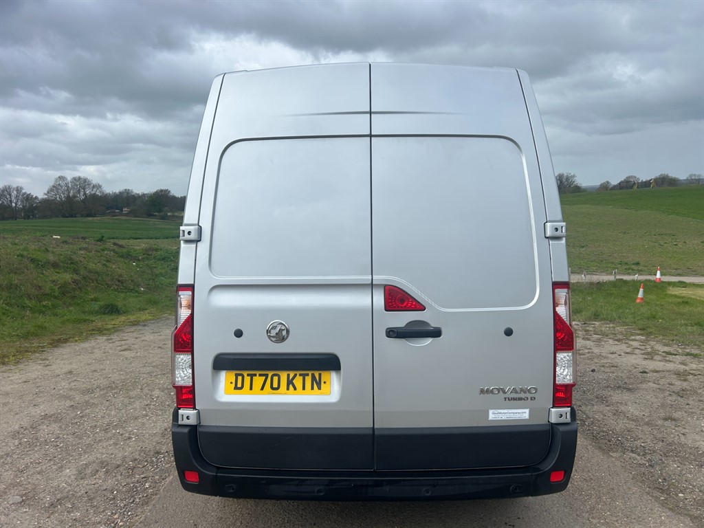 Used Vauxhall Movano 2021 for sale - 78074699: Photo 9