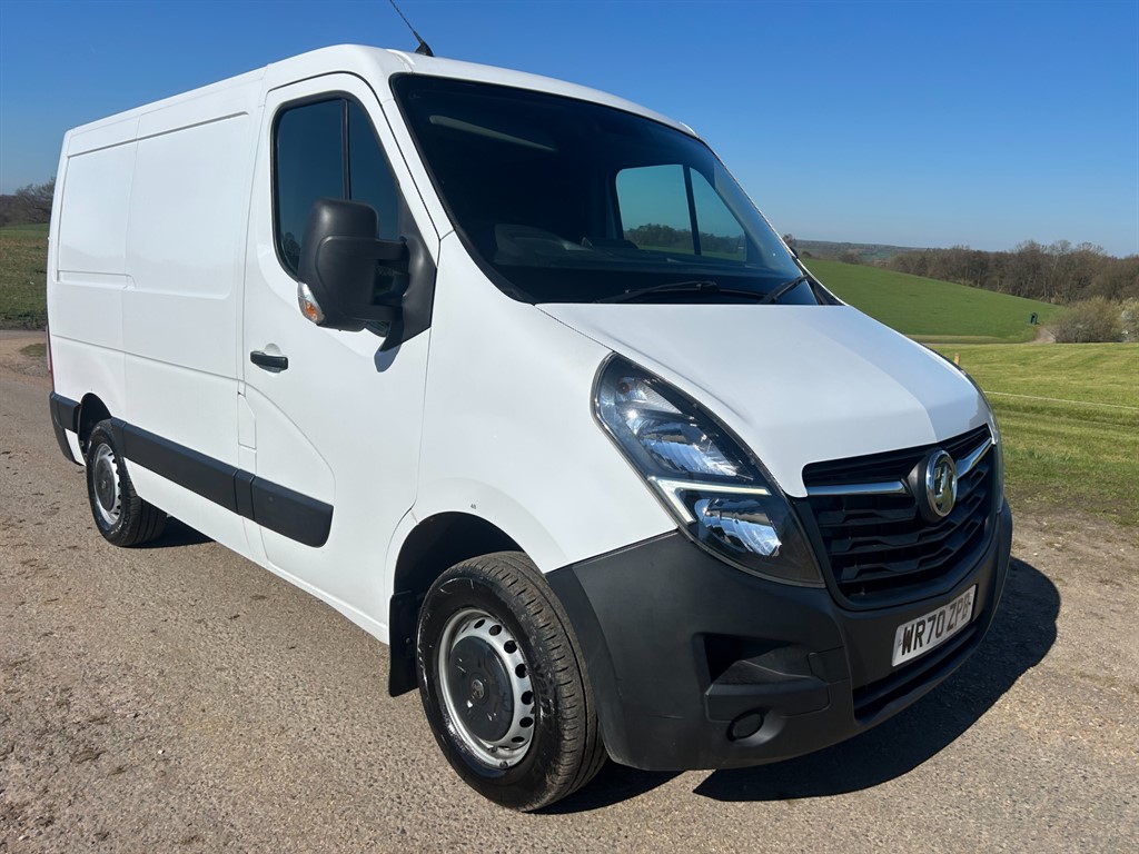 Used Vauxhall Movano 2020 for sale - 77942481: Photo 1