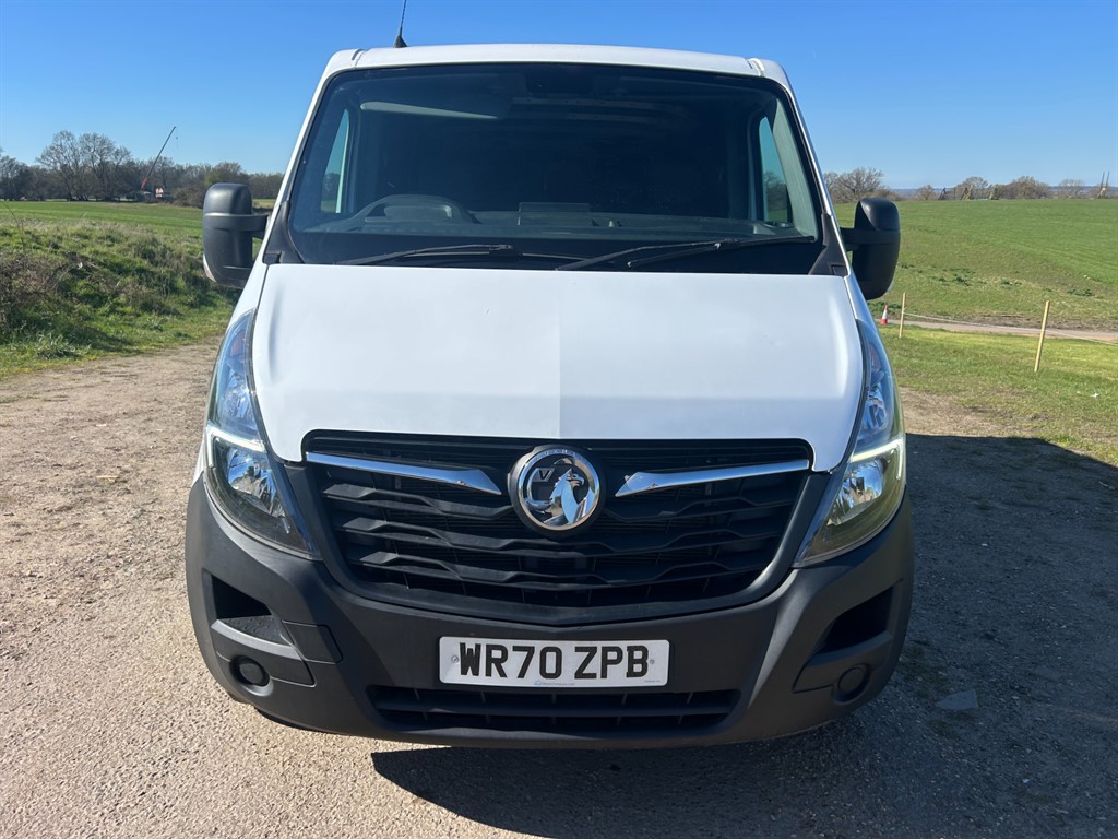Used Vauxhall Movano 2020 for sale - 77942481: Photo 5