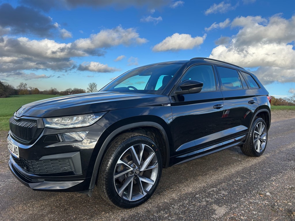Used Skoda Kodiaq 2022 for sale - 77192772: Photo 2