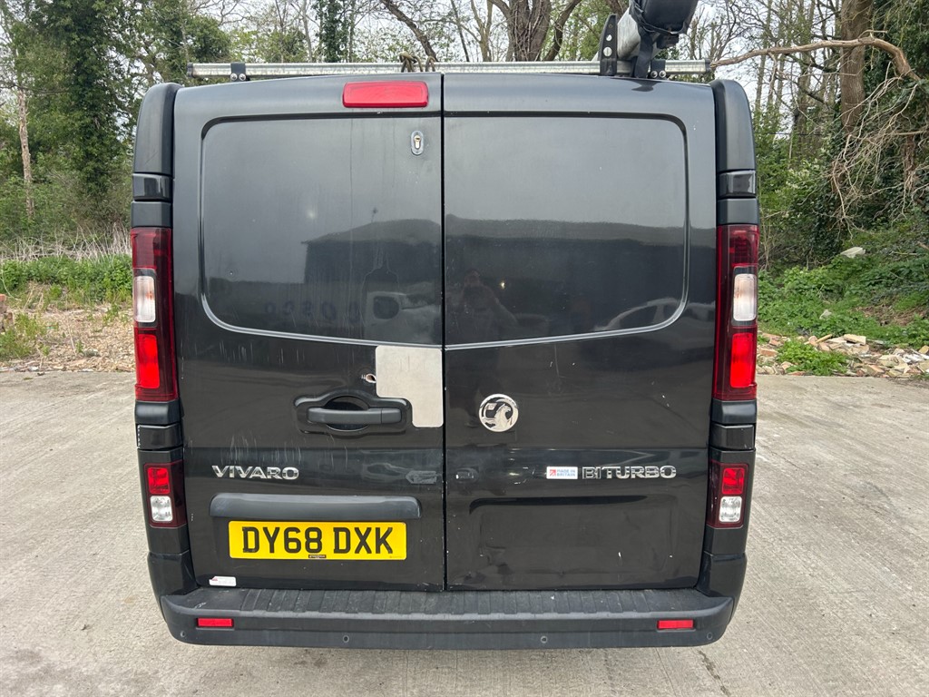 Used Vauxhall Vivaro 2018 for sale - 78207009: Photo 4