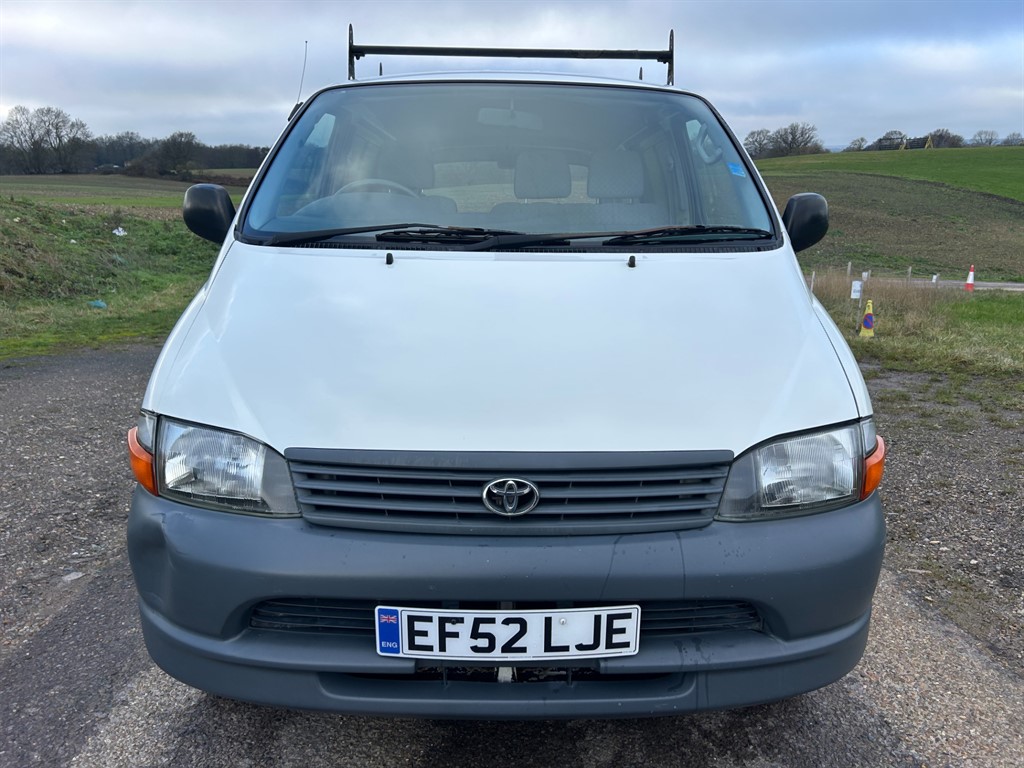 Used Toyota HiAce 2002 for sale - 77281367: Photo 3