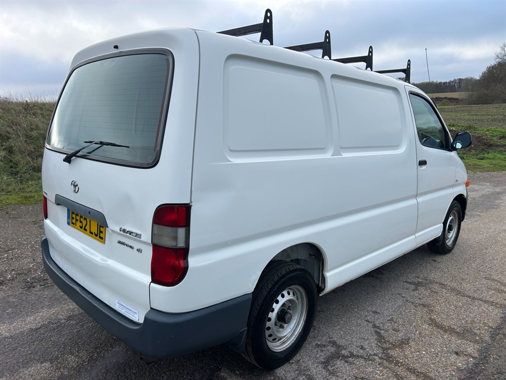 Used Toyota HiAce 2002 for sale - 77281367: Photo 5