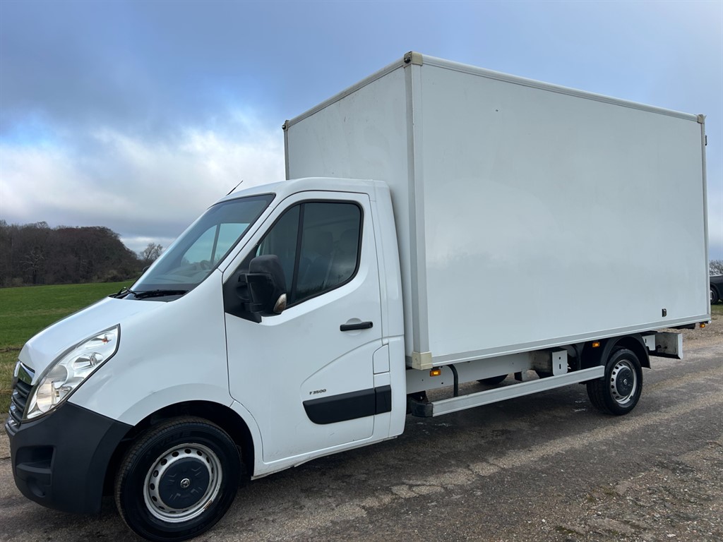 Used Vauxhall Movano 2018 for sale - 77192778: Photo 16
