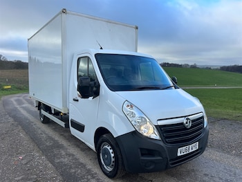Used Vauxhall Movano 2018 for sale - 77192778: Photo
