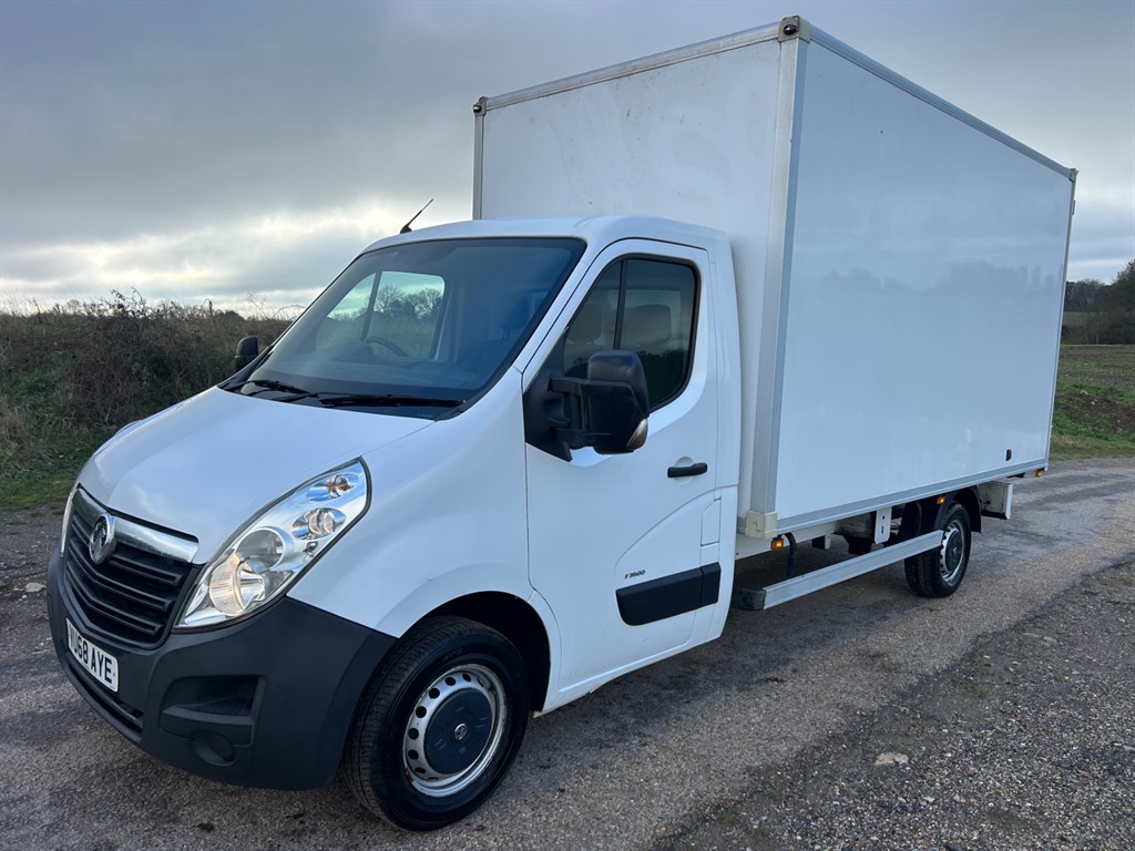 Used Vauxhall Movano 2018 for sale - 77192778: Photo 2