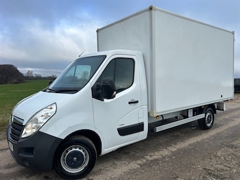 Used Vauxhall Movano 2018 for sale - 77192778: Photo