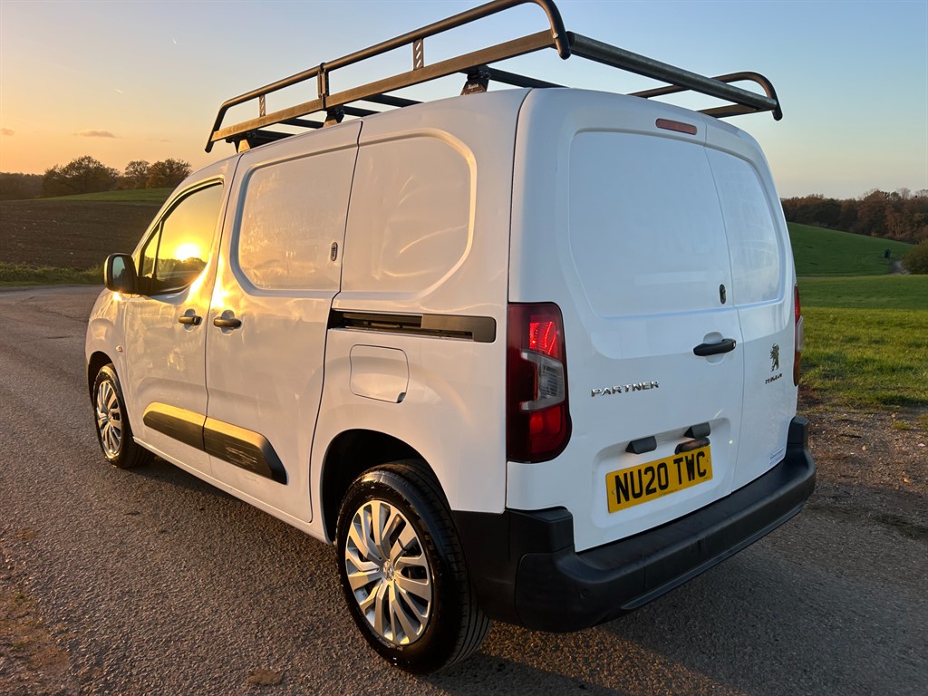 Used Peugeot Partner 2020 for sale - 77192773: Photo 9