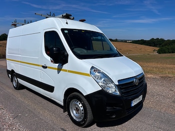 Used Vauxhall Movano 2018 for sale - 79523288: Photo