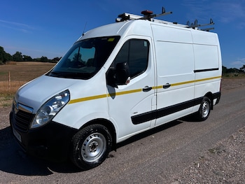 Used Vauxhall Movano 2018 for sale - 79523288: Photo