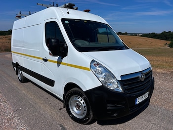 Used Vauxhall Movano 2018 for sale - 79523288: Photo