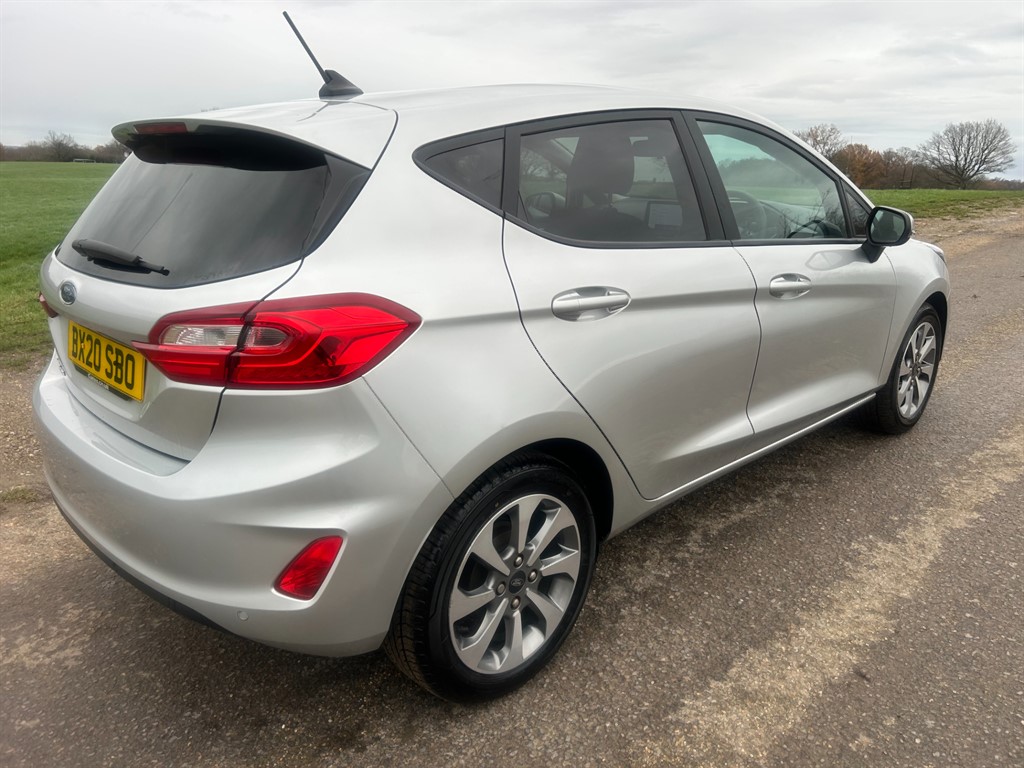 Used Ford Fiesta 2020 for sale - 77192785: Photo 4