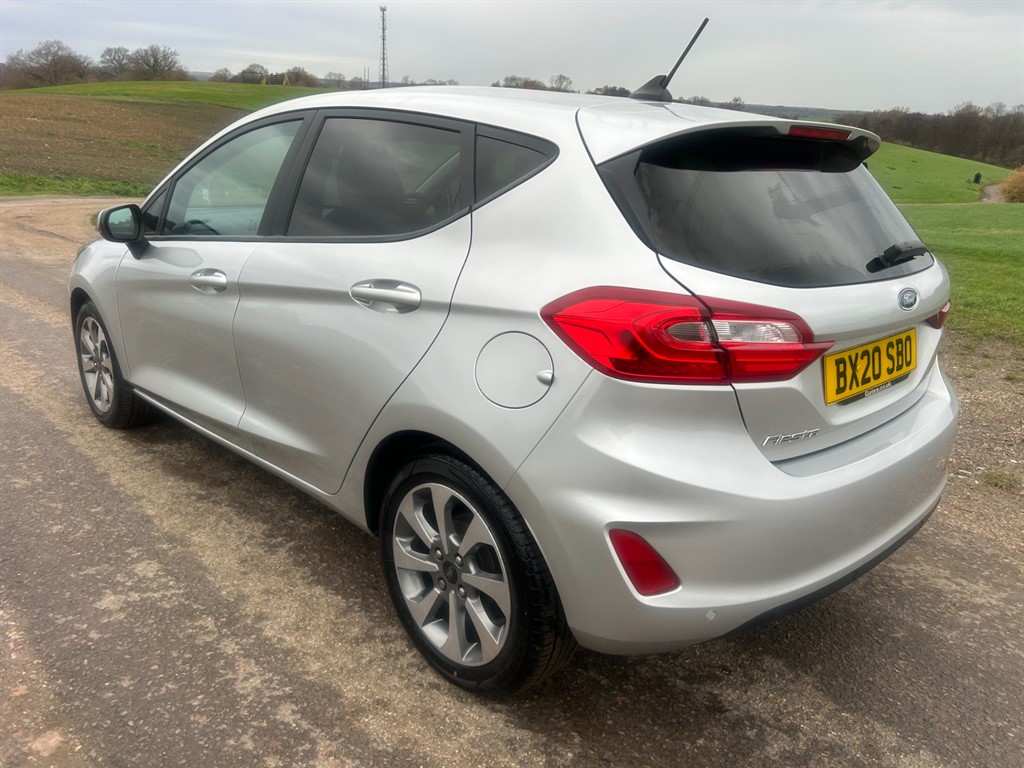 Used Ford Fiesta 2020 for sale - 77192785: Photo 5