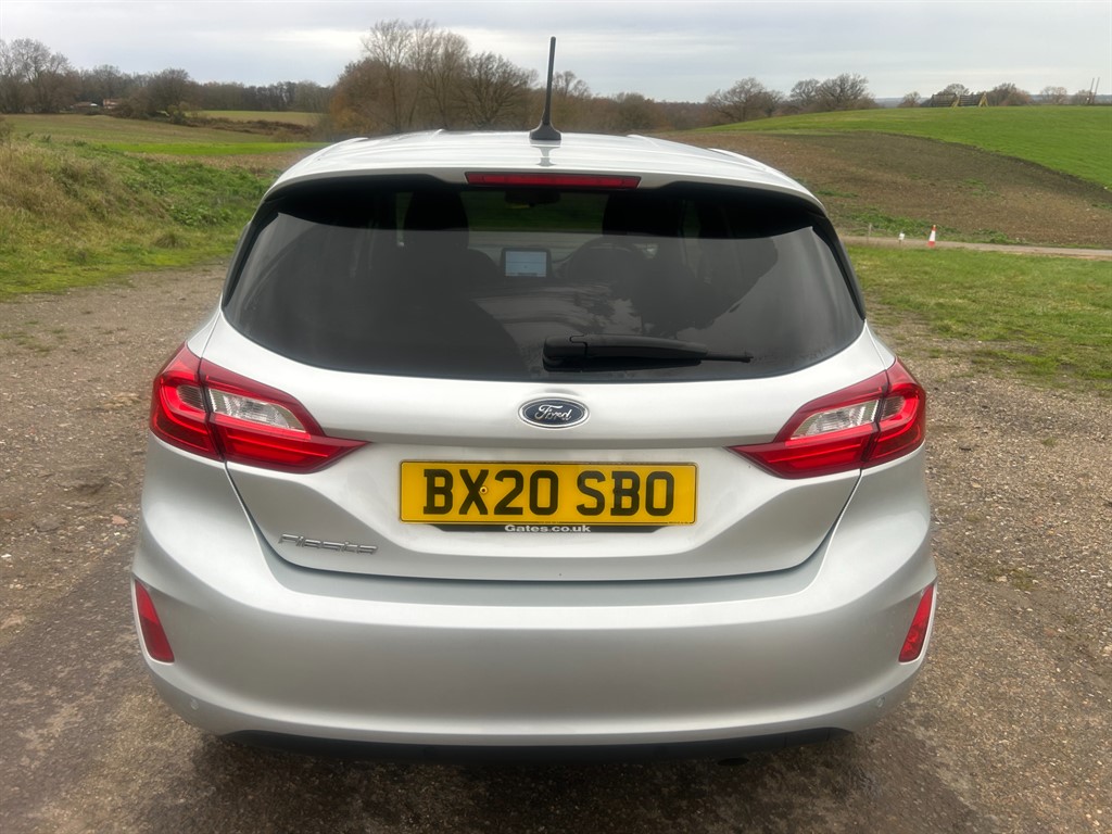 Used Ford Fiesta 2020 for sale - 77192785: Photo 7