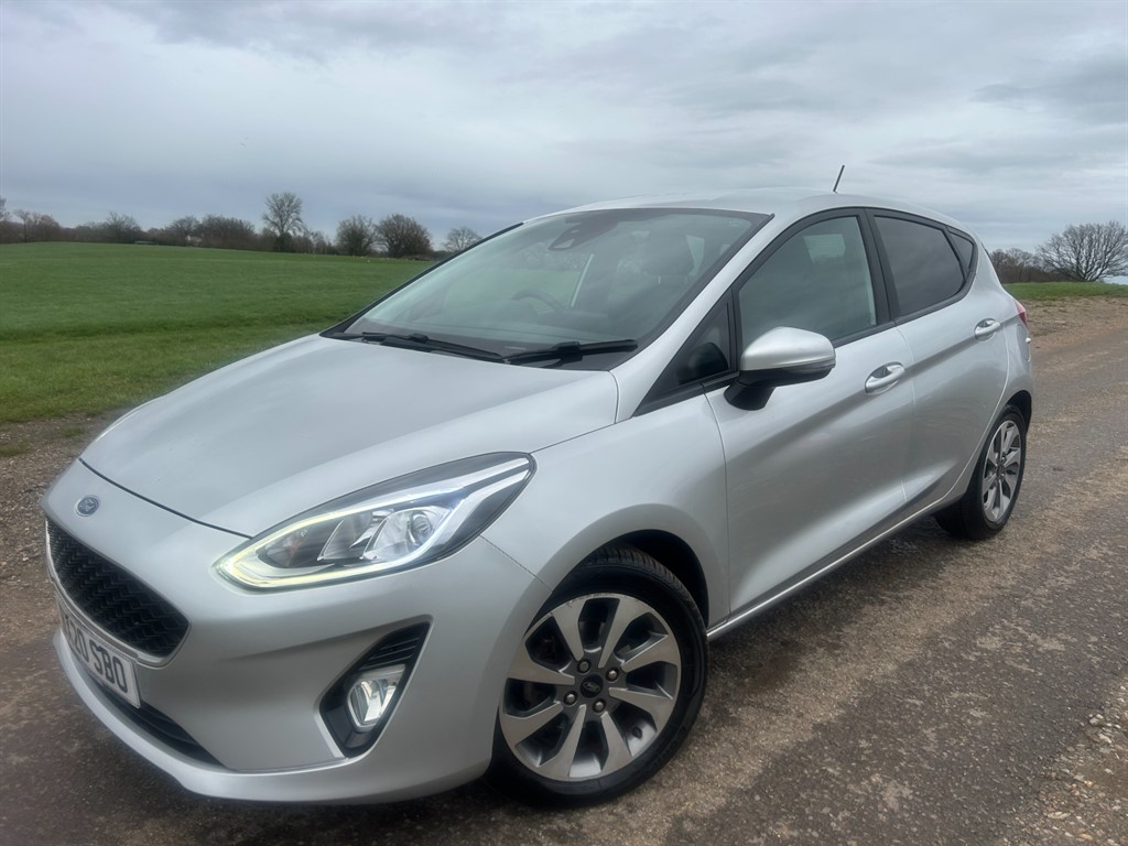 Used Ford Fiesta 2020 for sale - 77192785: Photo 8