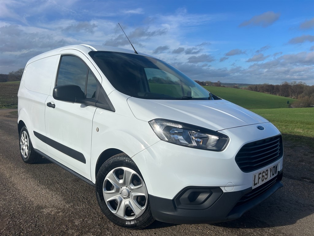 Used Ford Transit Courier 2019 for sale - 77281357: Photo 3