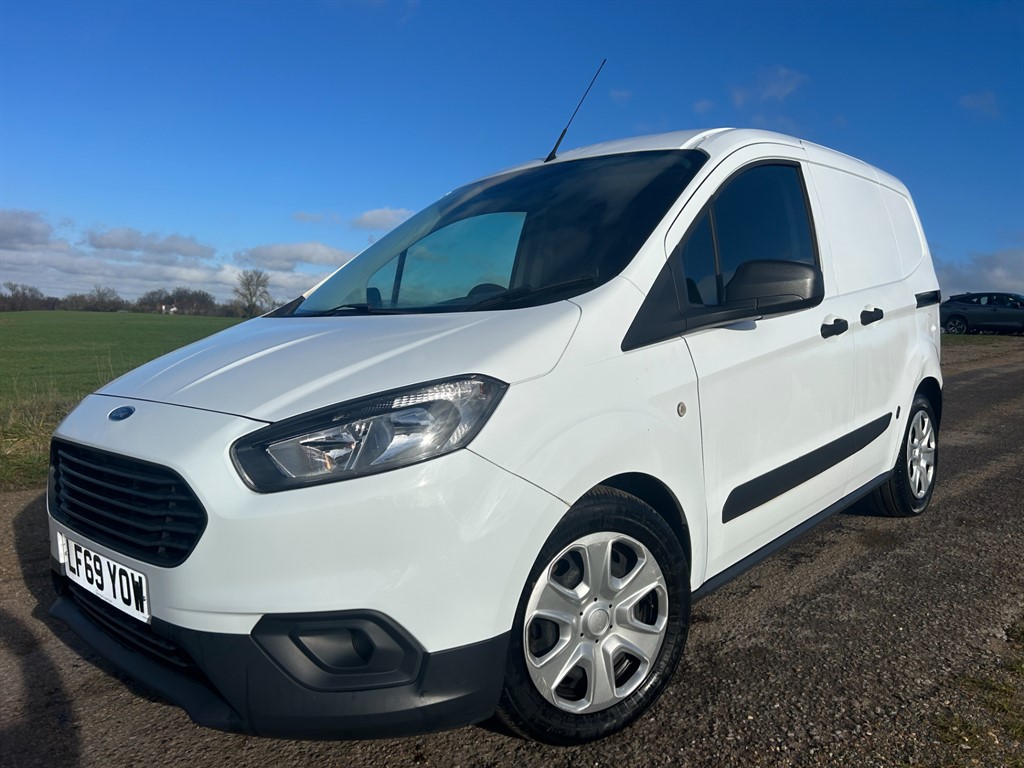 Used Ford Transit Courier 2019 for sale - 77281357: Photo 4